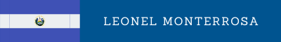 Leonel - El Salvador