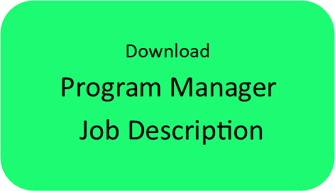 Program Manager Job Description