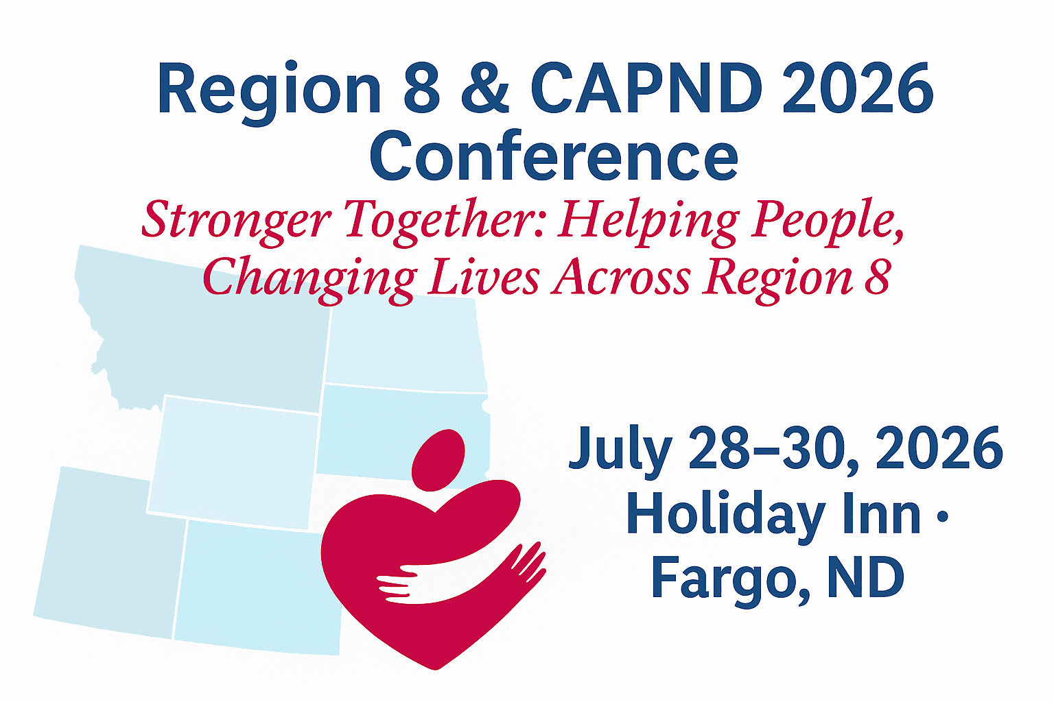 2026 Region 8 and CAPND Community Action Conference