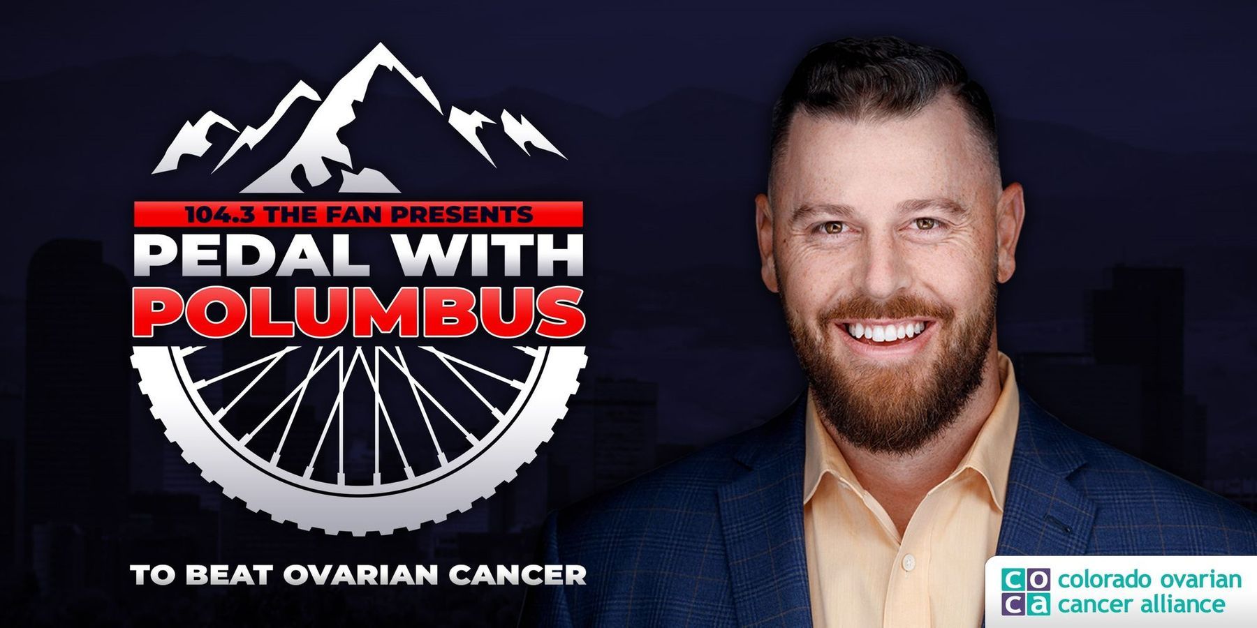 Pedal with Polumbus to BEAT Ovarian Cancer