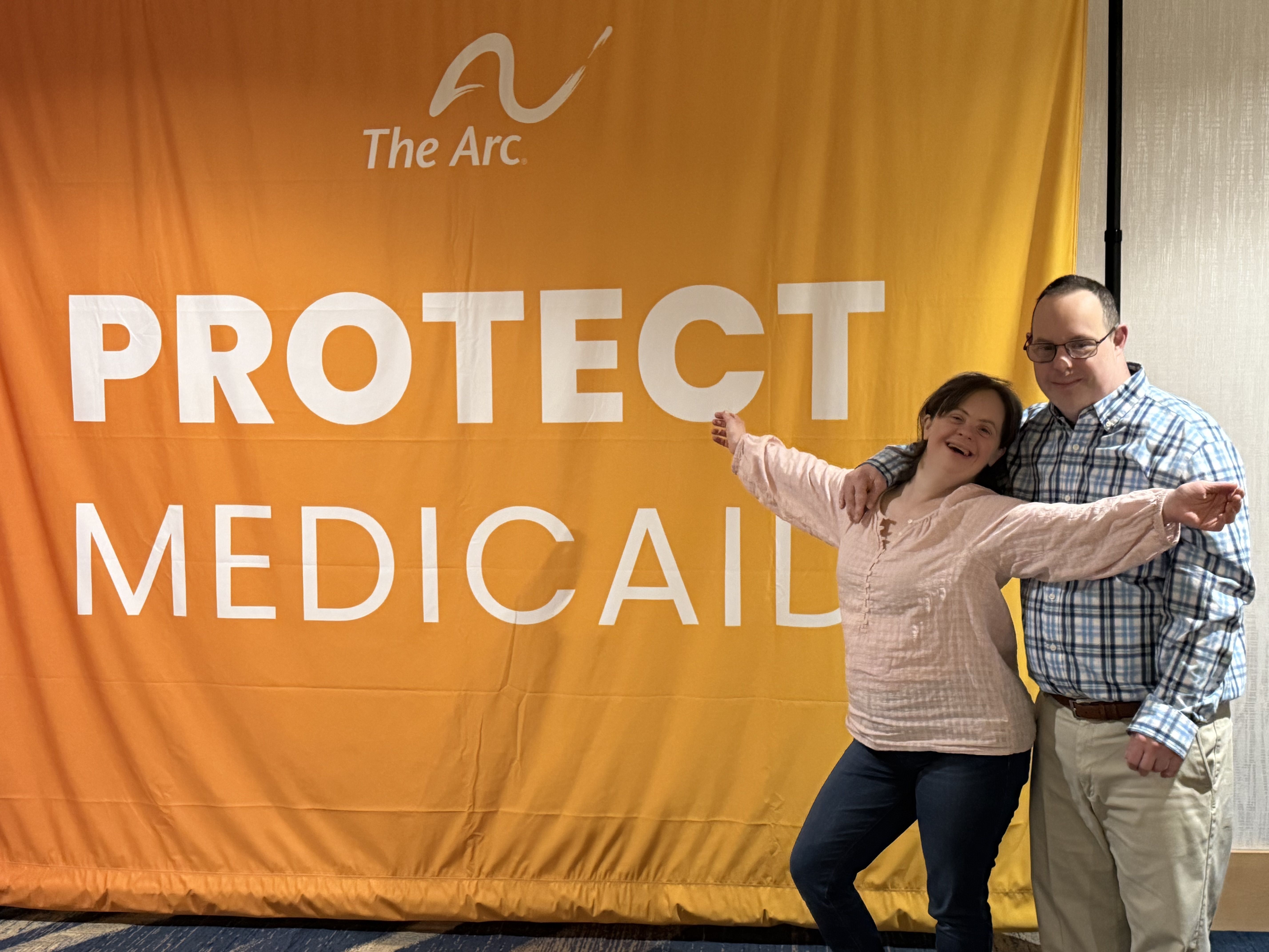 Matt and Diana Protect Medicaid