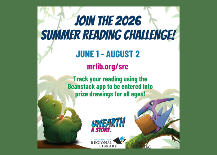 Join Our Summer Reading Challenge!