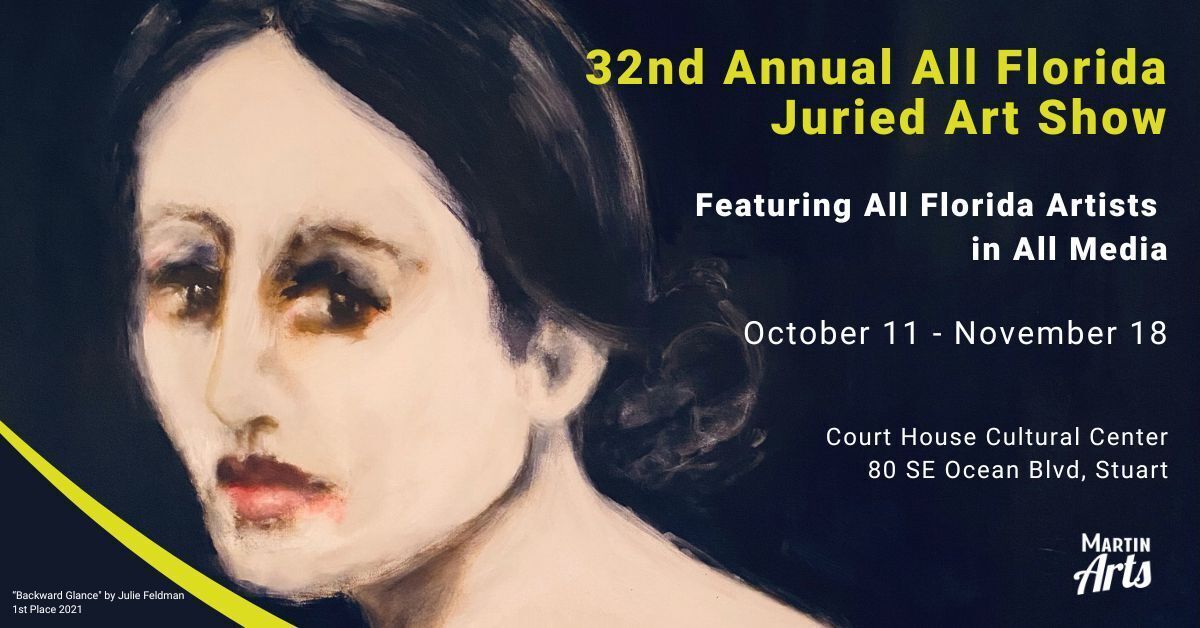32nd Annual All Florida Juried Art Show