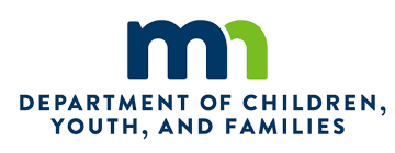 Minnesota Department of Children Youth and Families logo