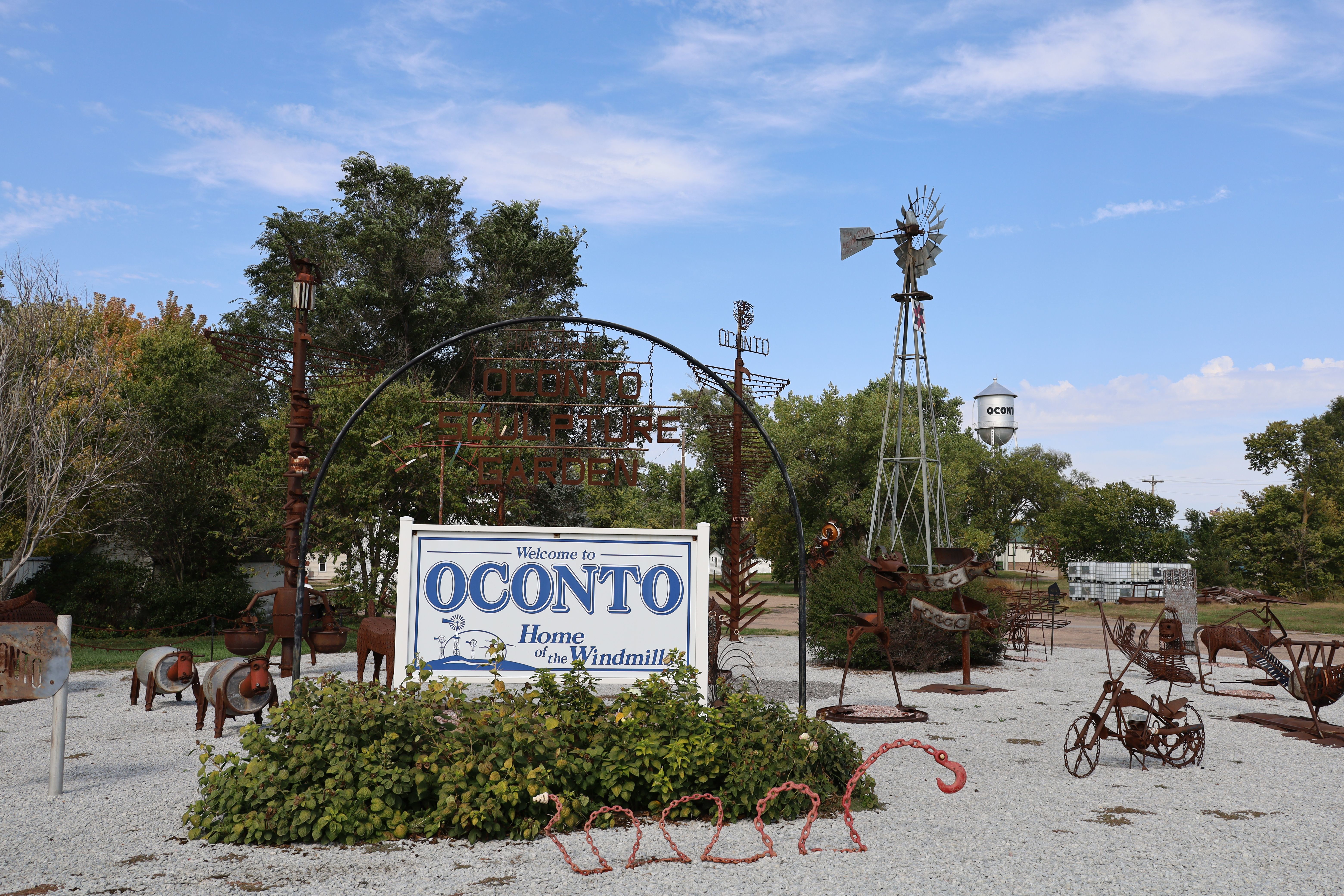 We have a new member - the Village of Oconto!