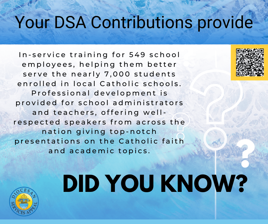 Did you know? Catholic Education