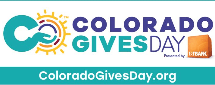 Colorado Gives Day” graphic highlighting Colorado’s annual statewide giving movement on Tuesday, December 9, 2025