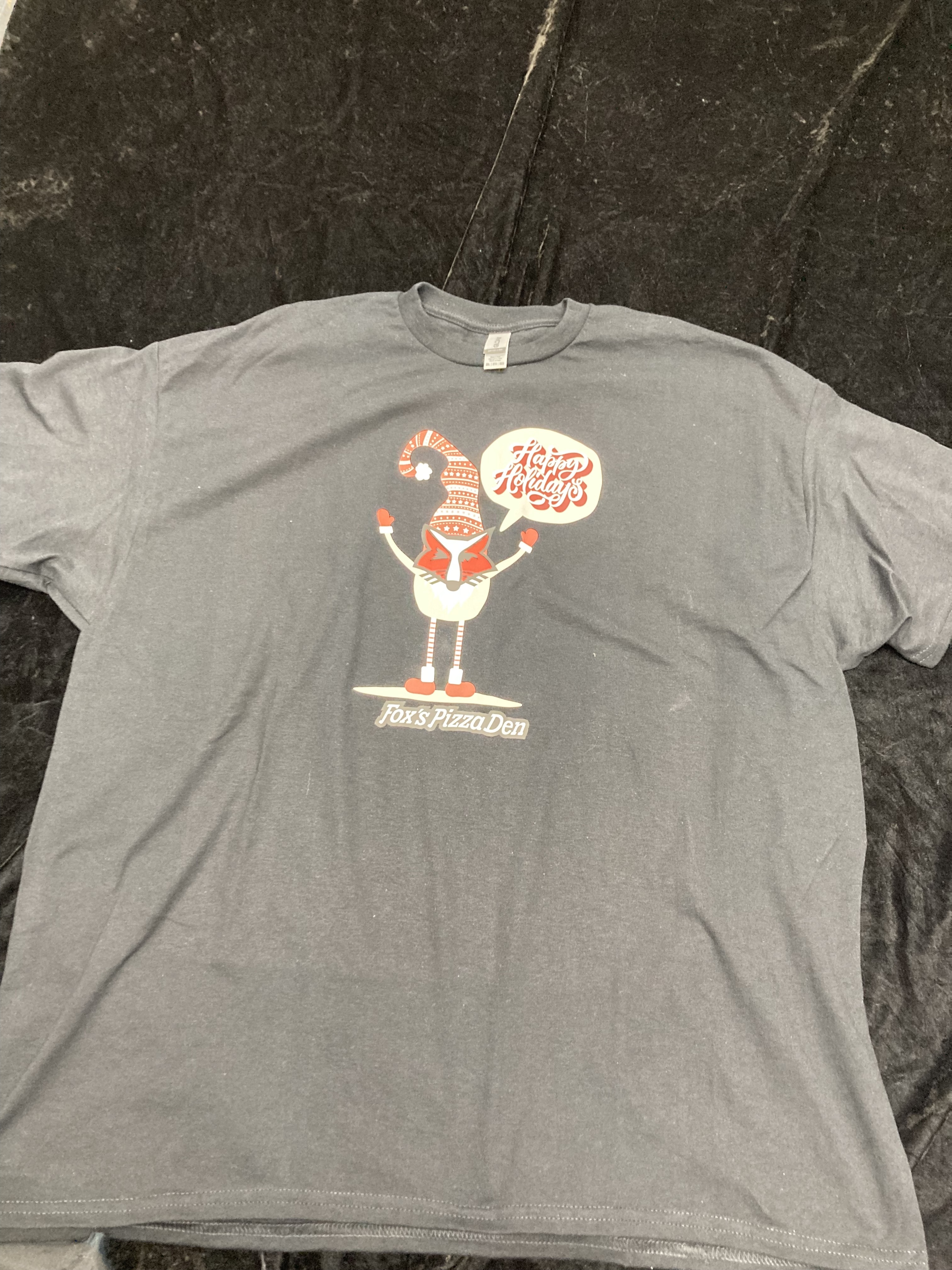 SALE 2024 Holiday Logo - 2XL Black T-Shirt