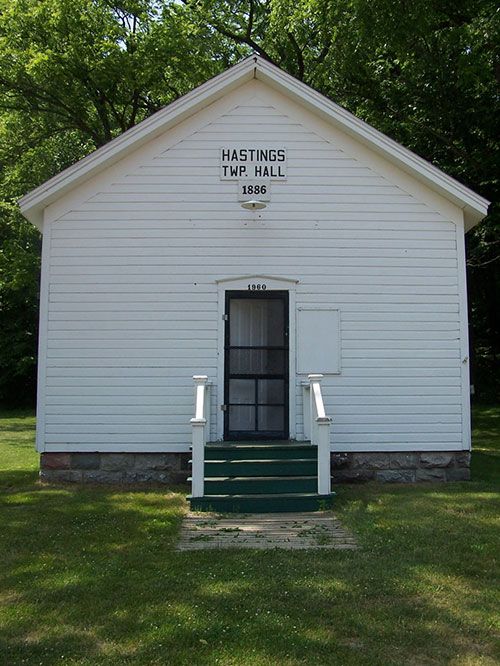 Hastings Township Hall
