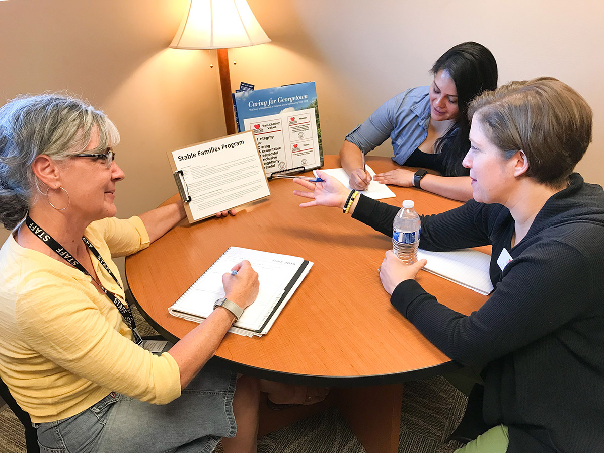 Georgetown Health Foundation Awards The Caring Place Grants to Address Housing Challenge