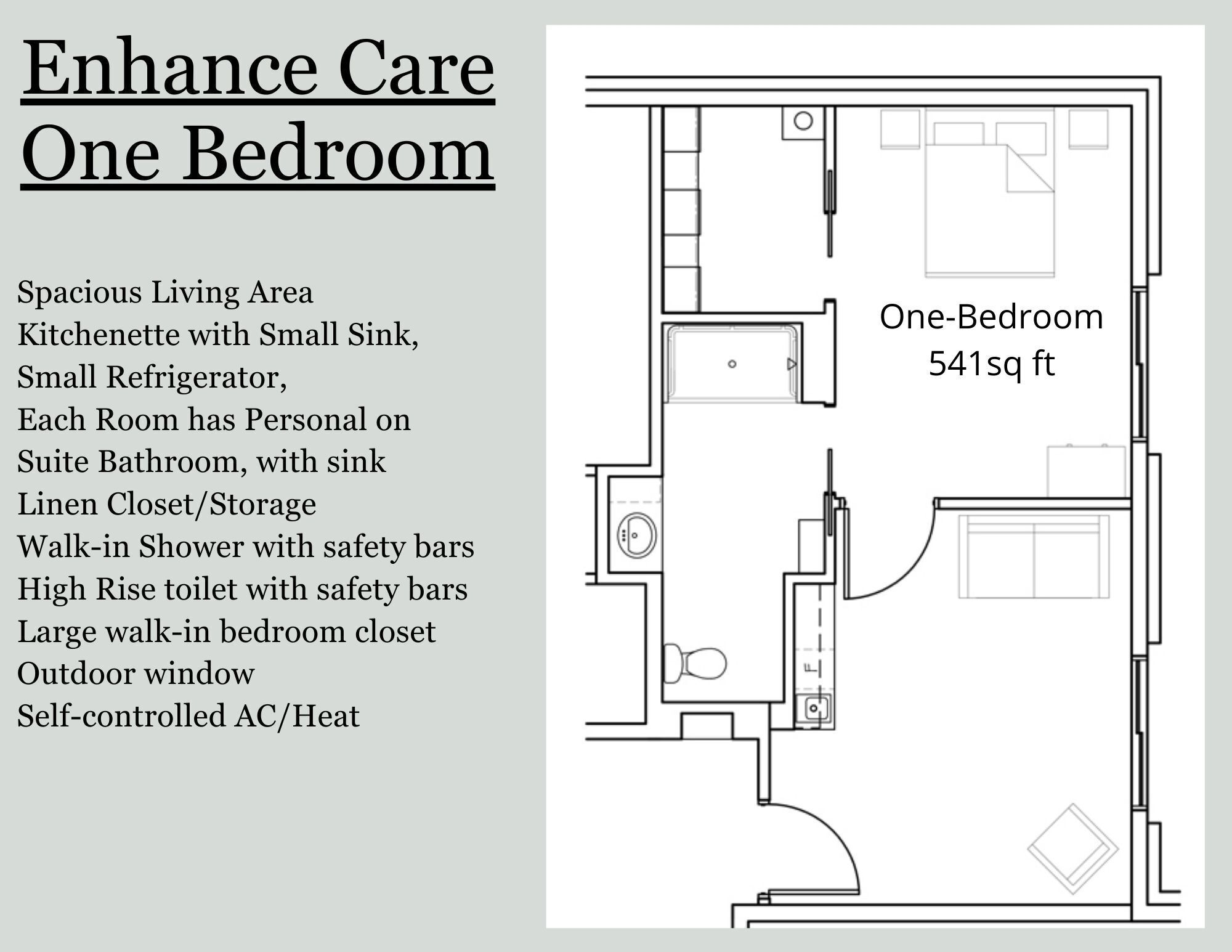 One Bedroom