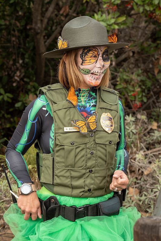 San Diego City College Audubon Club hosts a celebration of Dia de los Muertos at Otay Valley Regional Park. 