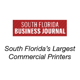 South Florida Business Journal Largest Commercial Printers