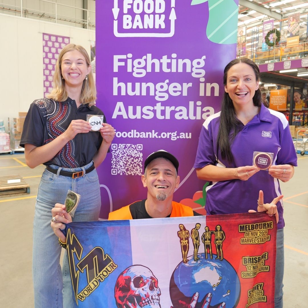 #MetallicaGivesBack to Two Local Orgs in Sydney