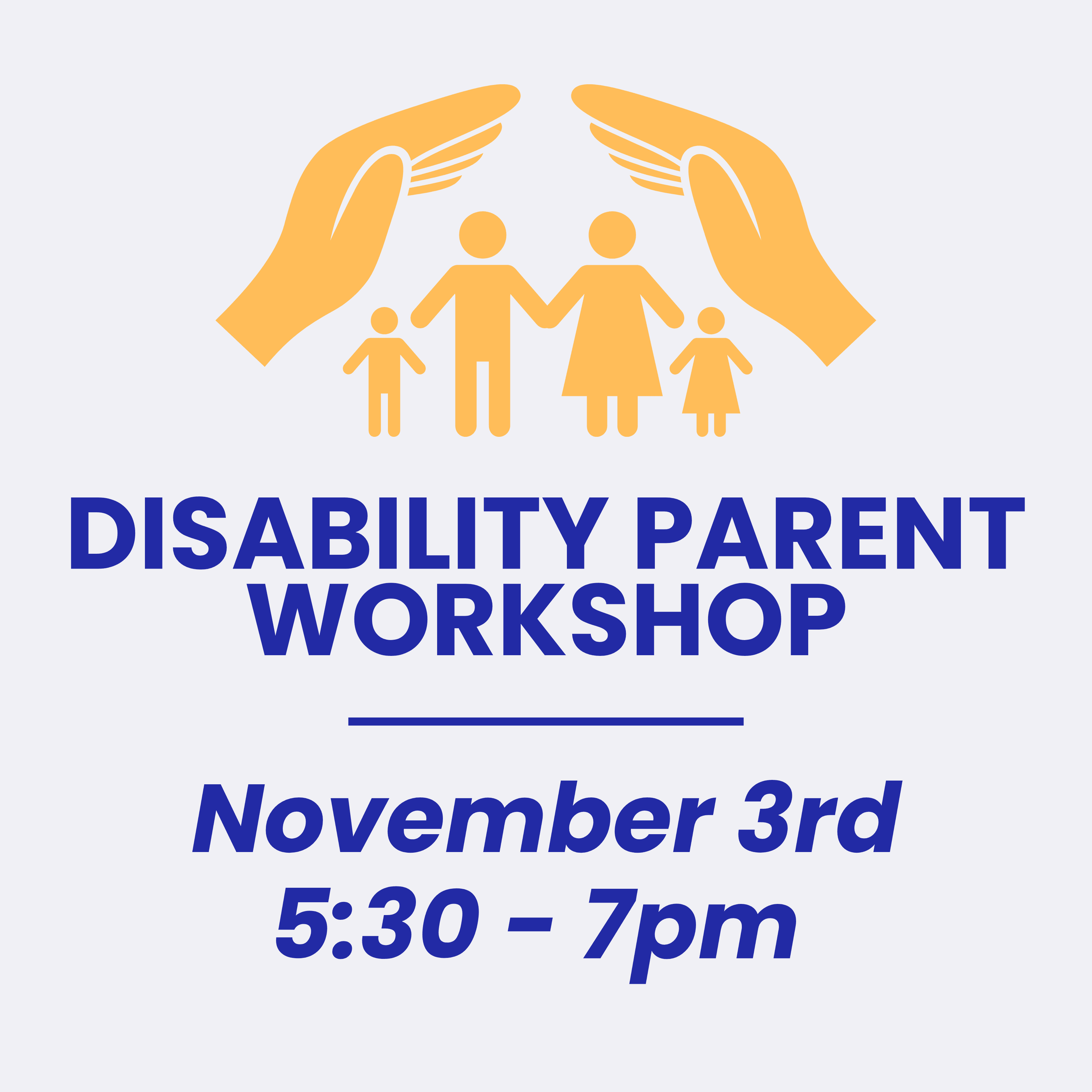 Disability Parent Workshop
