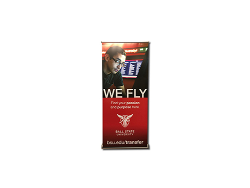 Banner Stands - Floor Banner - 23.5" Wide