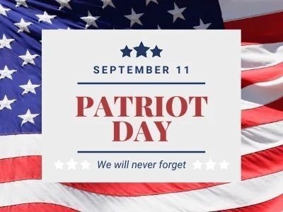 Patriot Day - September 11th