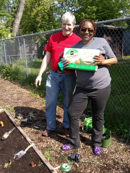 Take a trip to our community gardens!