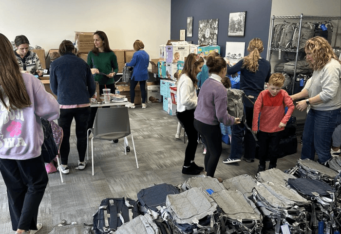 Members Packing Layettes