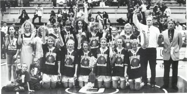 Upper Scioto Valley HS 1994 State Champions