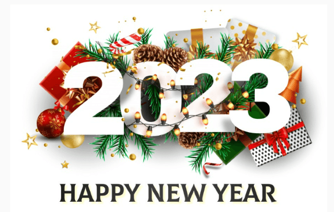 Happy 2023!