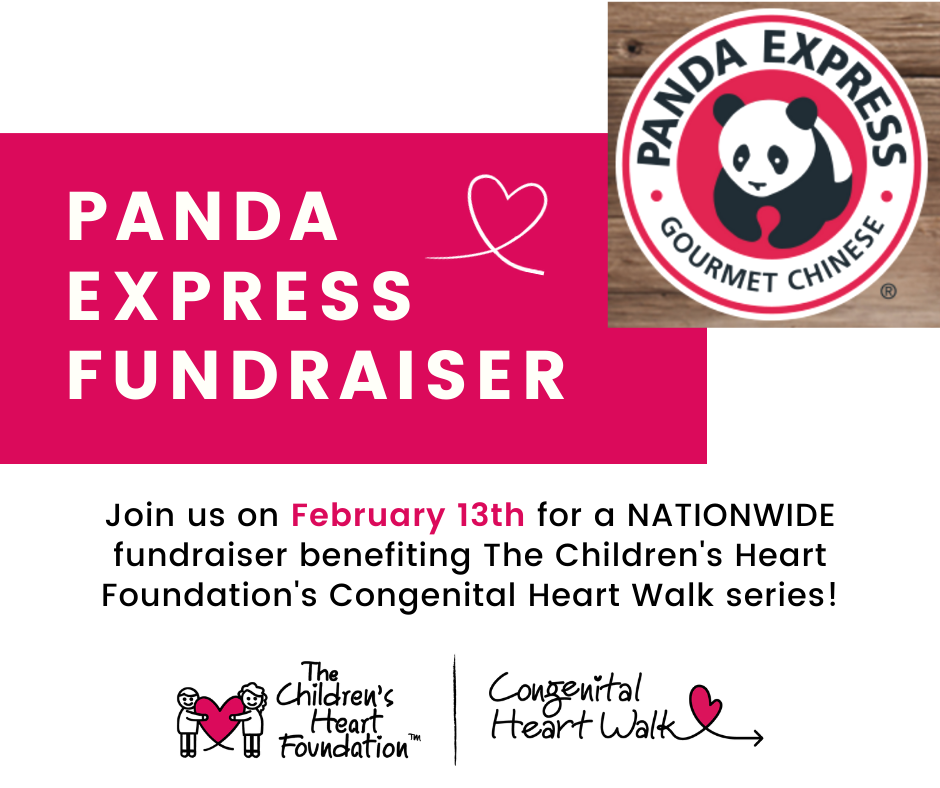 Panda Express Nationwide Fundraiser