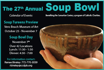 Soup’s On! – Samaritan Center’s 27th Annual Soup Bowl Event