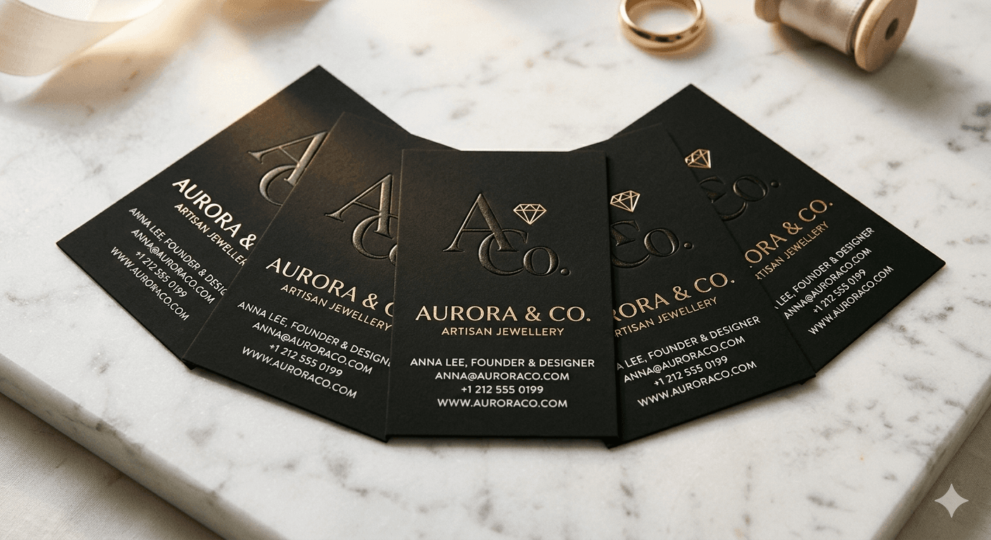 Why Your Business Card Is Still One of the Most Powerful Branding Tools You Own