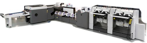 Heidelberg/Stahl Stitchmaster 6 Pocket Saddlesticher