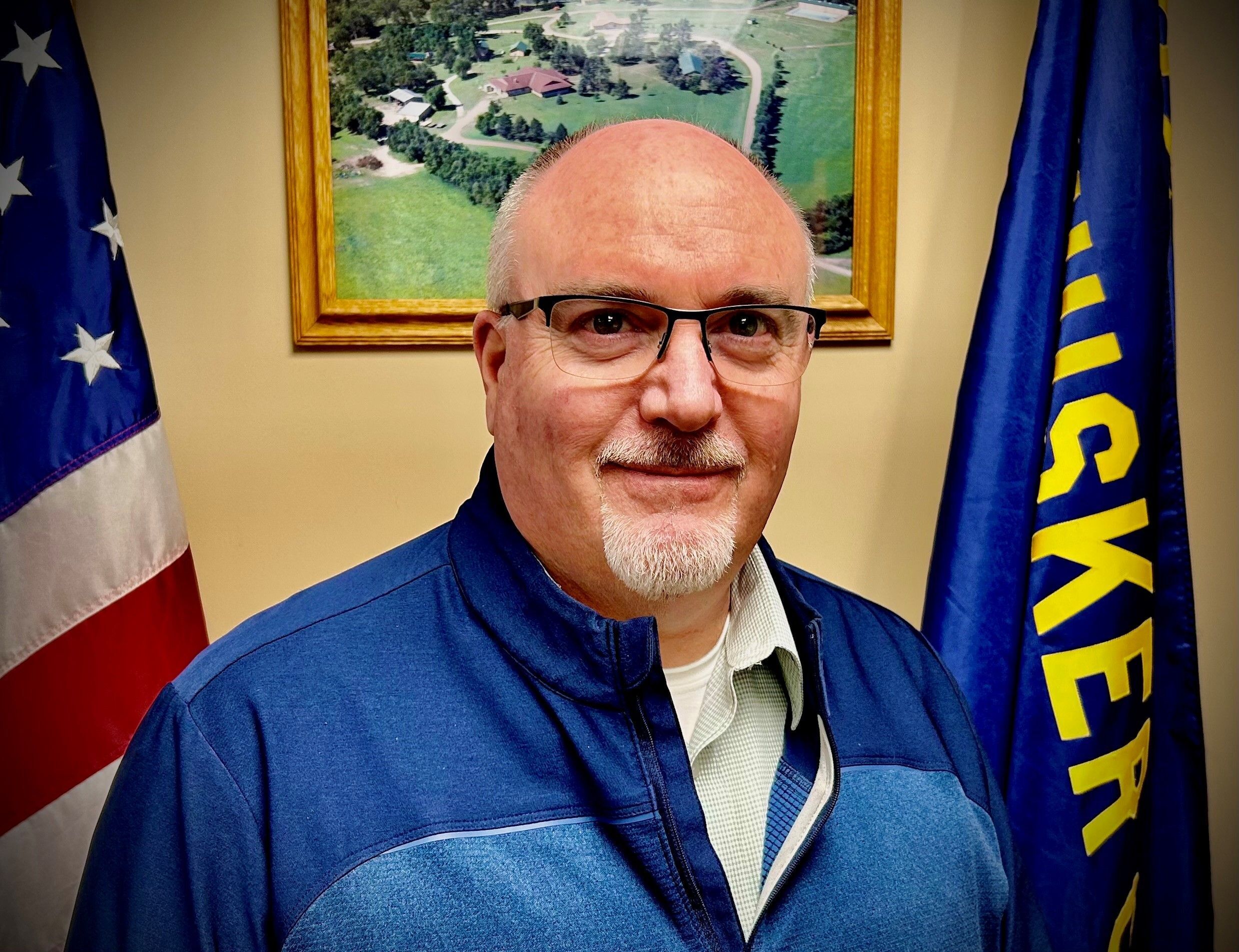 Andrew Page, Prairie Winds District Executive