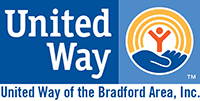 United Way of the Bradford Area, Inc. logo.
