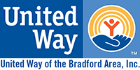 United Way of the Bradford Area, Inc. Logo.