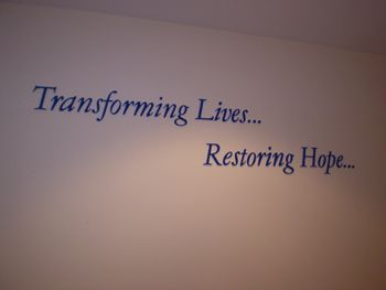 Dimensional Wall Lettering