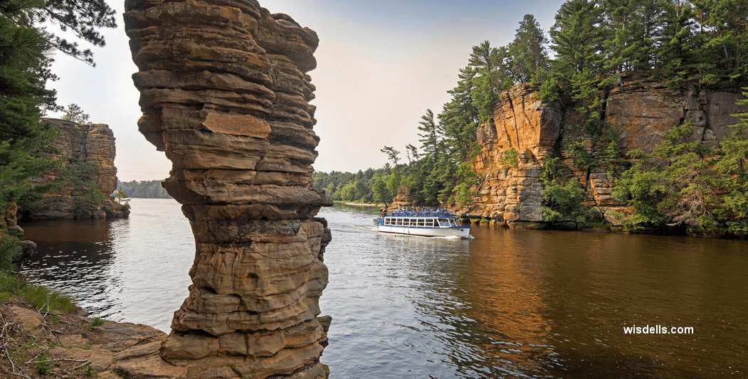 There is much to see and do in and near Baraboo and Wisconsin Dells, Wisconsin