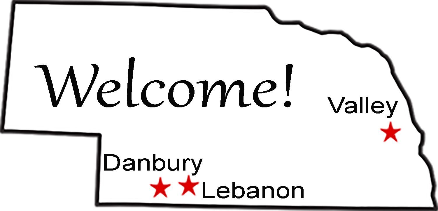 Welcome to Valley, Danbury, and Lebanon!