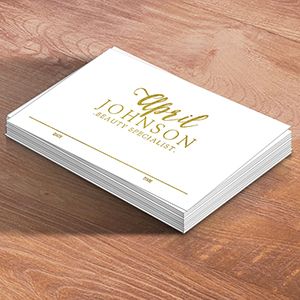 Request an estimate for printing and mailing appointment cards.
