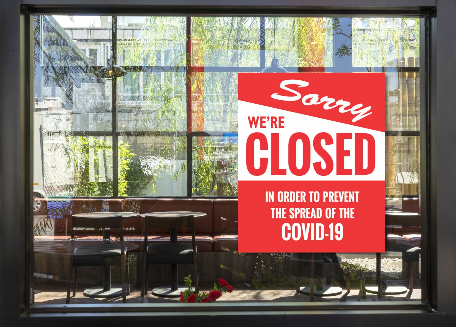 COVID19 Window SIgns and Graphics