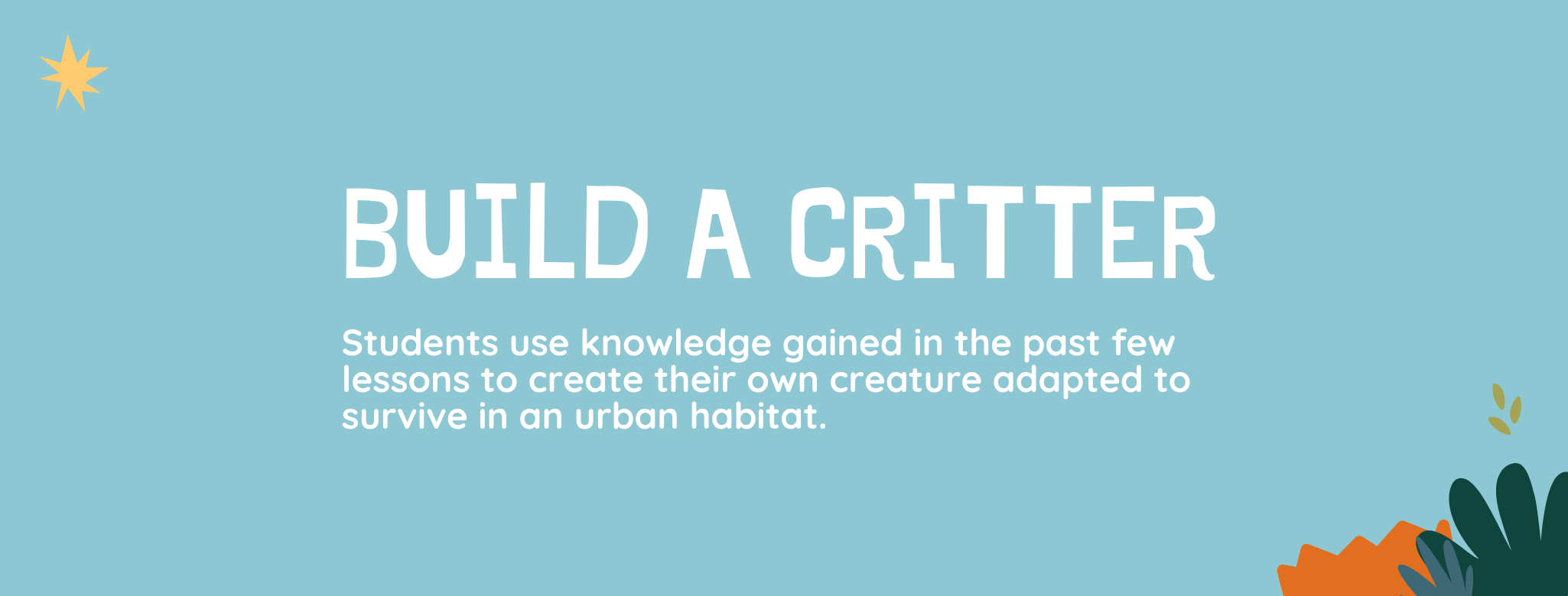 Build a Critter