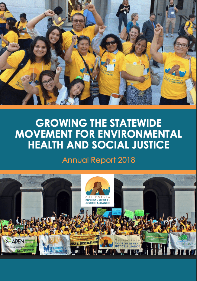 Growing The Statewide Movement For Environmental Health And Social Justice