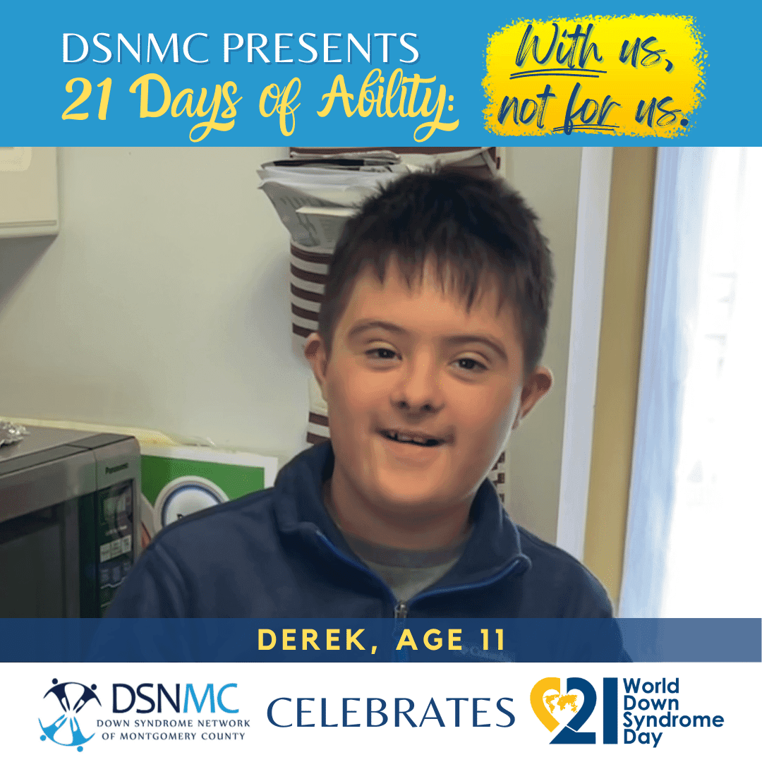 Day 21: Derek