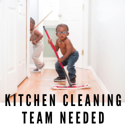 Volunteer "Clean Team" Needed