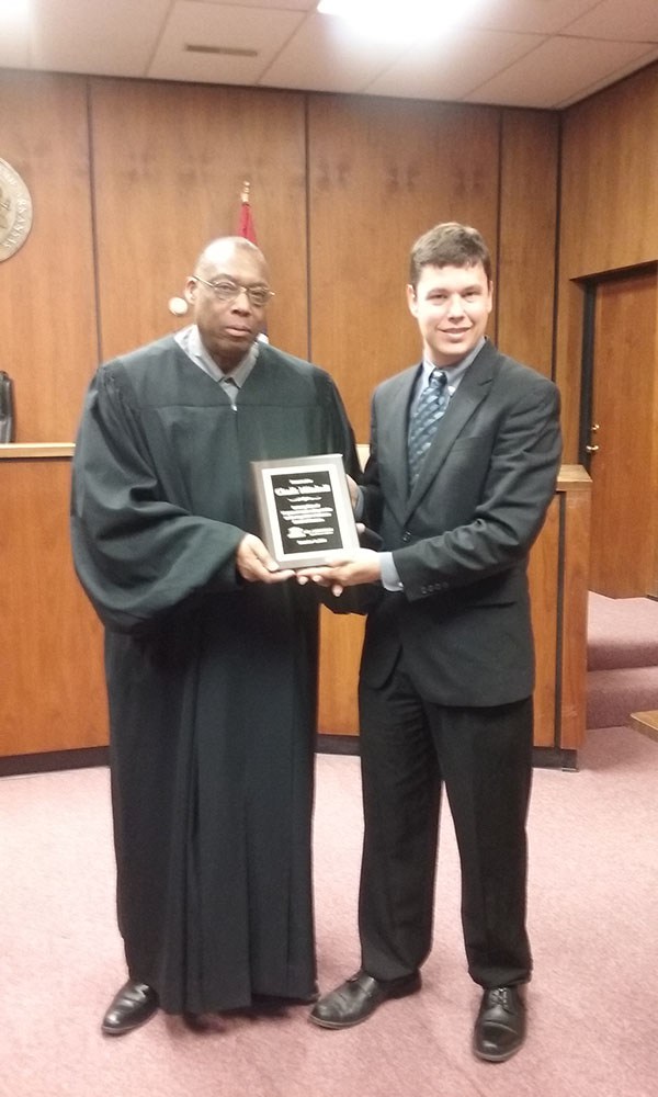 Legal Aid Thanks Circuit Judge Mitchell