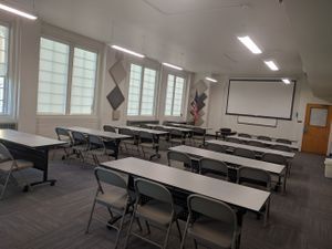 Conf. Room (Classroom Style) 