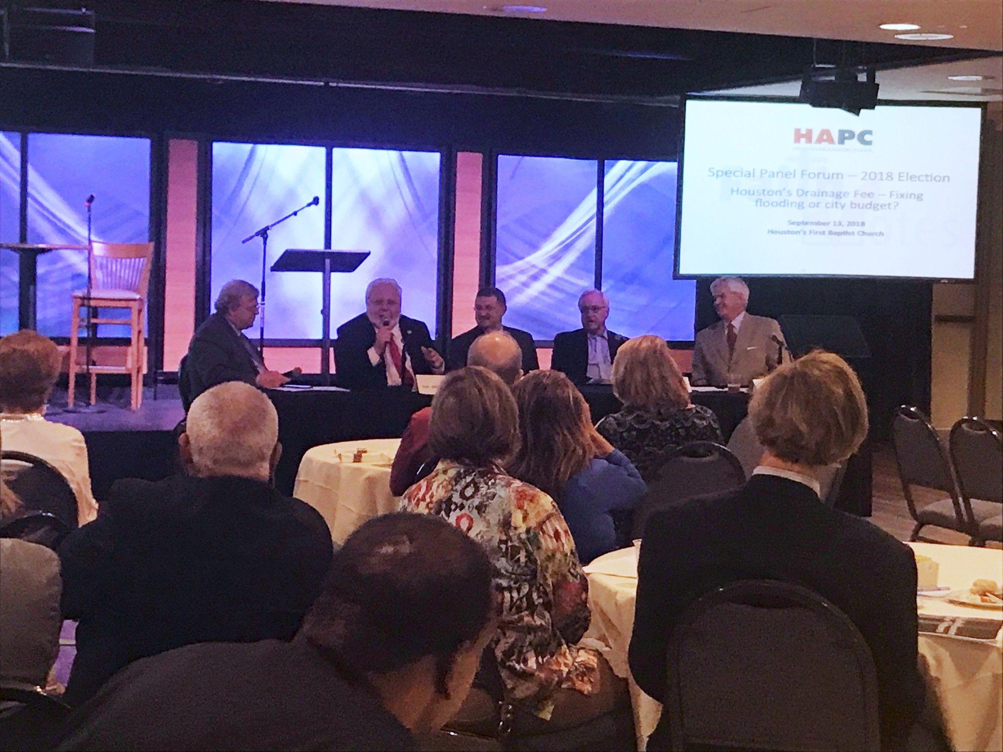 HAPC Luncheon Panel Raises Serious Questions about “Drainage Fee 2.0”