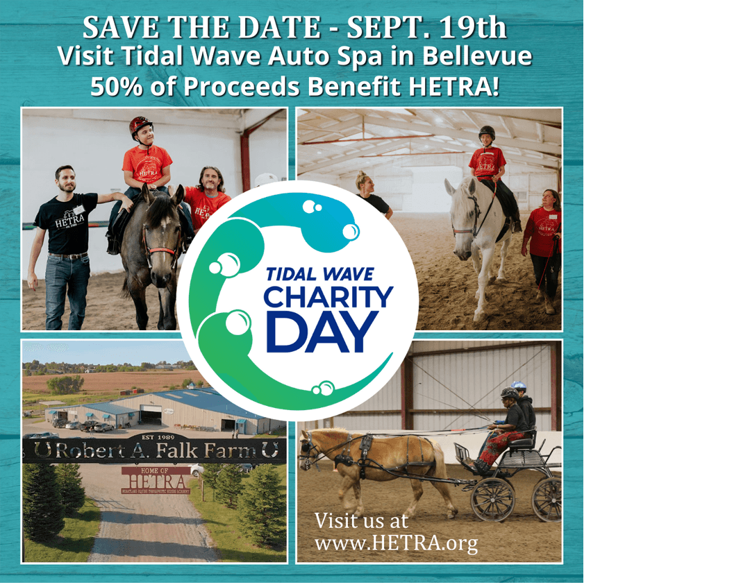 Tidal Wave Charity Day in Bellevue on September 19th