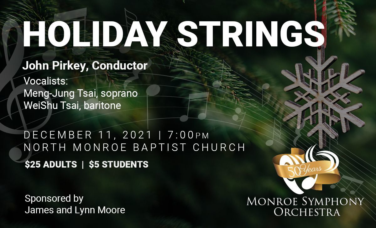 Monroe Symphony Orchestra 50th Season