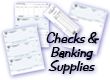 Checks & Banking Supplies