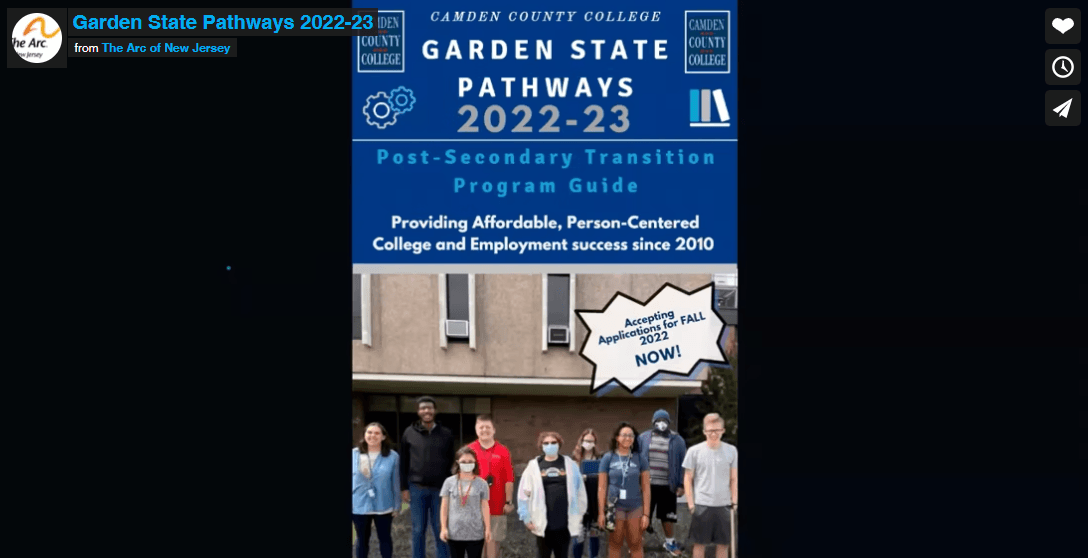 Garden State Pathways at Camden County Community College