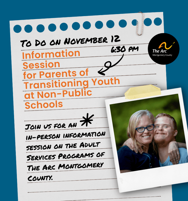 Transitioning Youth and Parent Information Session