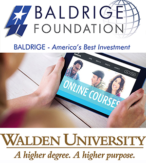 Dr. Tammy Jameson is First Walden Graduate to Complete the Baldrige Capstone